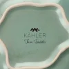 Kähler Kantarel Bordfad Ø 14 cm - Keramik - Grøn
