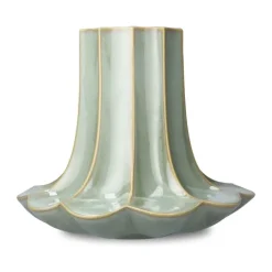Kähler Kantarel Vase H 20,5 cm - Keramik - Grøn