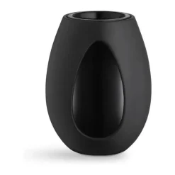 Kähler Kokong Vase H 22 cm - Fajance - Brun