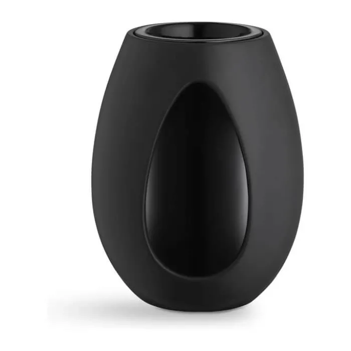 Kähler Kokong Vase H 22 cm - Fajance - Brun