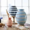 Kähler Omaggio Nuovo Vase H 30 cm - Fajance - Blå