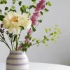 Kähler Omaggio Vase H 20 cm - Fajance - Lavendel