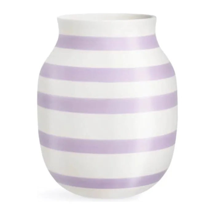 Kähler Omaggio Vase H 20 cm - Fajance - Lavendel