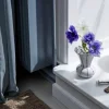 Kähler Signature Vase H 15 cm - Stentøj - Lilla