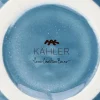 Kähler Unfold Vase H 20,5 cm - Keramik - Blå