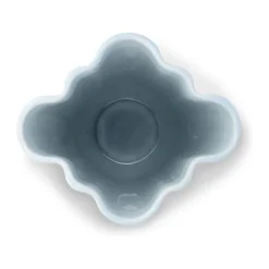 Kähler Unfold Vase H 20,5 cm - Keramik - Blå