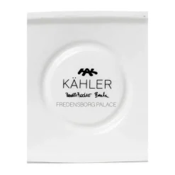 Kähler Urbania Lyshus - Fredensborg Slot H 12,5 x B 15 x L 13 cm - Keramik - Hvid