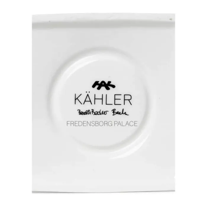 Kähler Urbania Lyshus - Fredensborg Slot H 12,5 x B 15 x L 13 cm - Keramik - Hvid