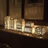 Kähler Urbania Lyshus - Pantheon H 20 cm - Keramik - Hvid