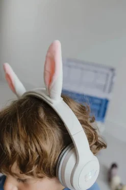 Kidywolf Bluetooth Høretelefoner Fra 4 år og op - Lydstyrkebegrænsning på 85 dB - Inkl. ladekabel