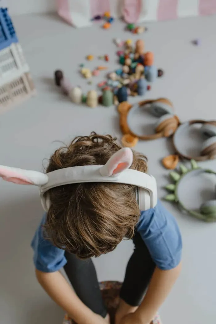 Kidywolf Bluetooth Høretelefoner Fra 4 år og op - Lydstyrkebegrænsning på 85 dB - Inkl. ladekabel
