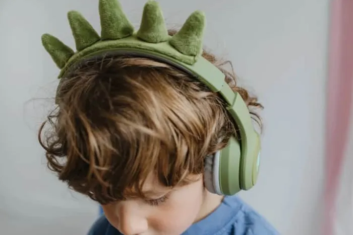 Kidywolf Bluetooth Høretelefoner Fra 4 år og op - Lydstyrkebegrænsning på 85 dB - Inkl. ladekabel