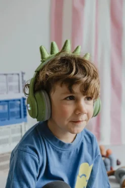 Kidywolf Bluetooth Høretelefoner Fra 4 år og op - Lydstyrkebegrænsning på 85 dB - Inkl. ladekabel