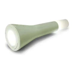 Kidywolf Lommelygte L 17 cm - Plastik - Grøn