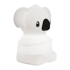 Kidywolf Natlampe - Koala H 15,8 cm - Silikone - Hvid