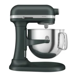 KitchenAid Artisan Køkkenmaskine 5KSM70SHXEPP 6,6 liter - Rustfrit stål - Pebble palm
