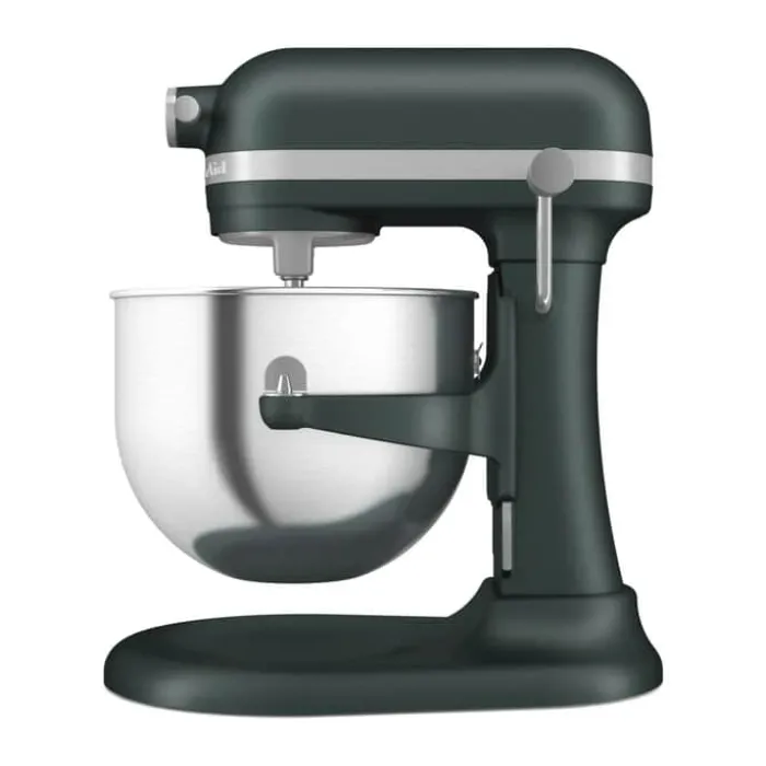 KitchenAid Artisan Køkkenmaskine 5KSM70SHXEPP 6,6 liter - Rustfrit stål - Pebble palm