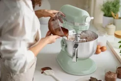 KitchenAid Artisan Køkkenmaskine 5KSM60SPXEPT 5,6 liter - 325 Watt - Pistachio
