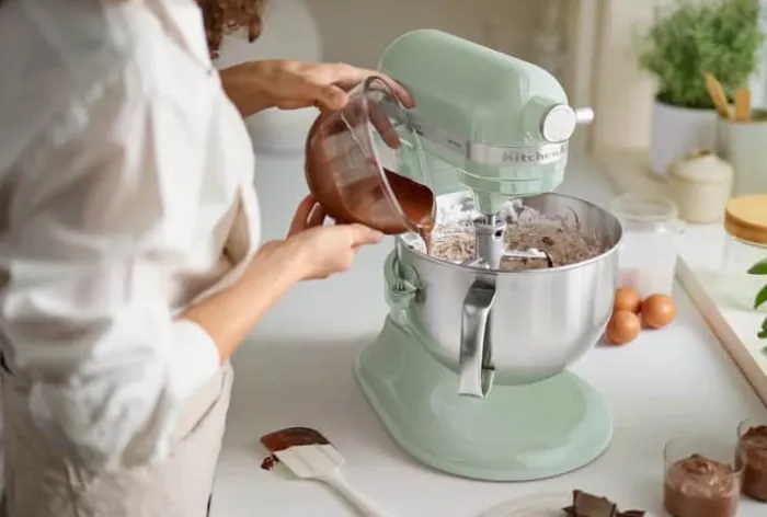 KitchenAid Artisan Køkkenmaskine 5KSM60SPXEPT 5,6 liter - 325 Watt - Pistachio