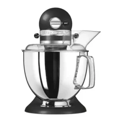 KitchenAid Artisan Røremaskine 5KSM175PSEBK 4,8 liter - Inkl. 5 ekstra dele - 10 hastigheder