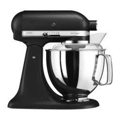KitchenAid Artisan Røremaskine 5KSM175PSEBK 4,8 liter - Inkl. 5 ekstra dele - 10 hastigheder
