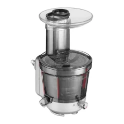 KitchenAid Artisan Slowjuicer H 33 x L 34 cm - Plast - Klar/grå