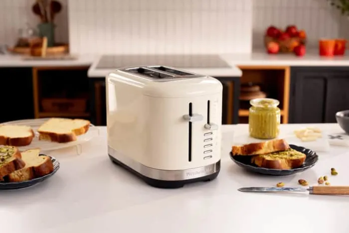KitchenAid Brødrister 2 skiver - 980 Watt - 5 risteindstillinger