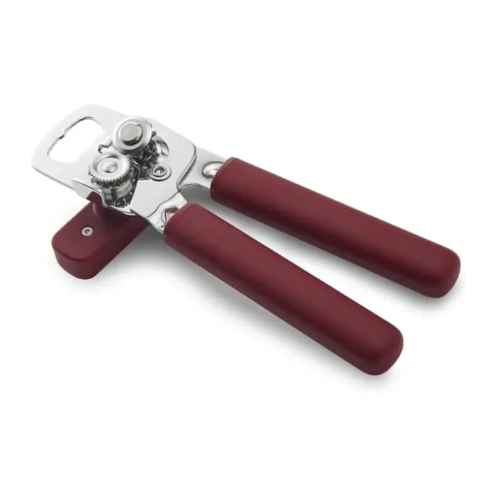 KitchenAid Classic Dåseåbner L 20 cm - Rustfrit stål - Rød