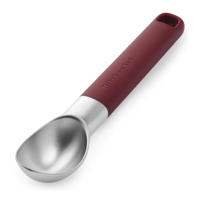 KitchenAid Classic Isske L 21 cm - Rustfrit stål - Rød