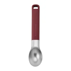 KitchenAid Classic Isske L 21 cm - Rustfrit stål - Rød