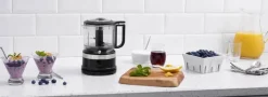 KitchenAid Classic Minihakker 0,83 liter - 240 Watt - Sort