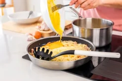 KitchenAid Classic Pastaske L 34 cm - Nylon - Hvid