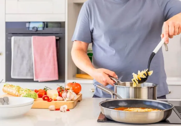 KitchenAid Classic Pastaske L 34 cm - Nylon - Hvid