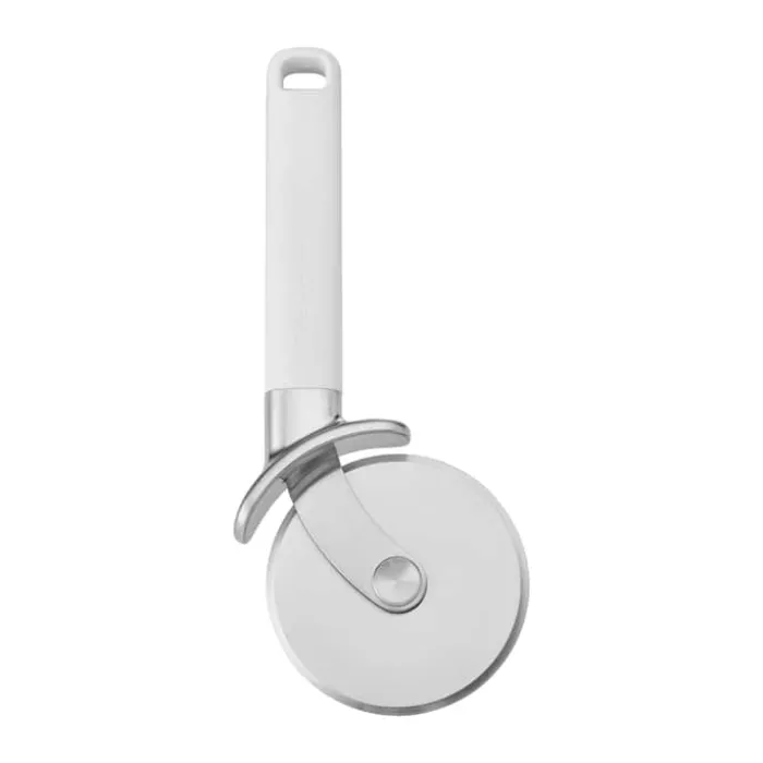KitchenAid Classic Pizzaskærer L 23,5 cm - Rustfrit stål - Hvid