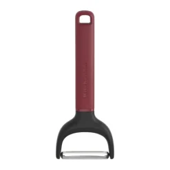 KitchenAid Classic Y-Skræller L 17,5 cm - Rustfrit stål - Rød
