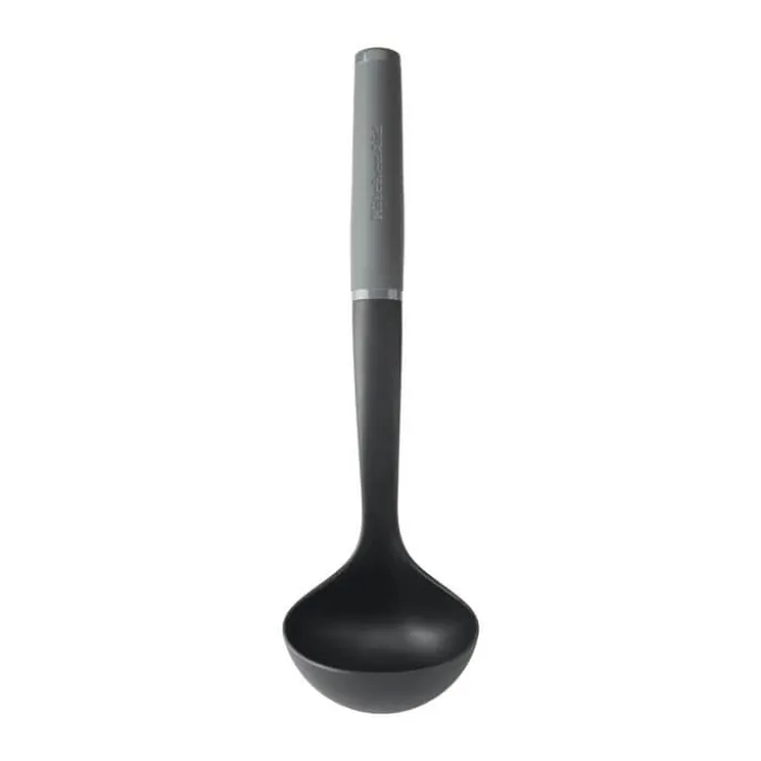 KitchenAid Coreline Soft Grip Suppeøser L 31,5 cm - Plastik - Grey