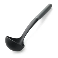 KitchenAid Coreline Soft Grip Suppeøser L 31,5 cm - Plastik - Grey
