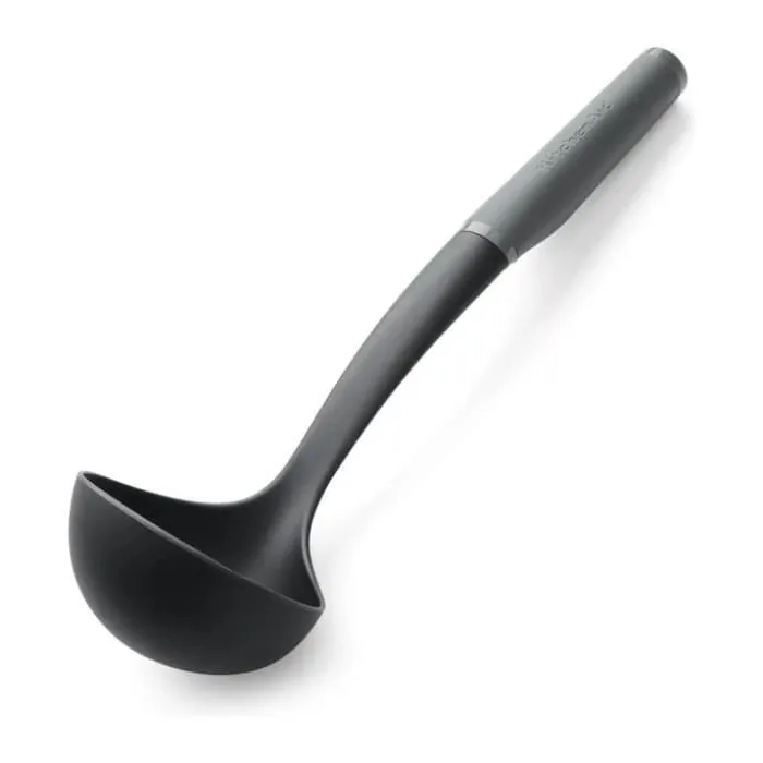 KitchenAid Coreline Soft Grip Suppeøser L 31,5 cm - Plastik - Grey