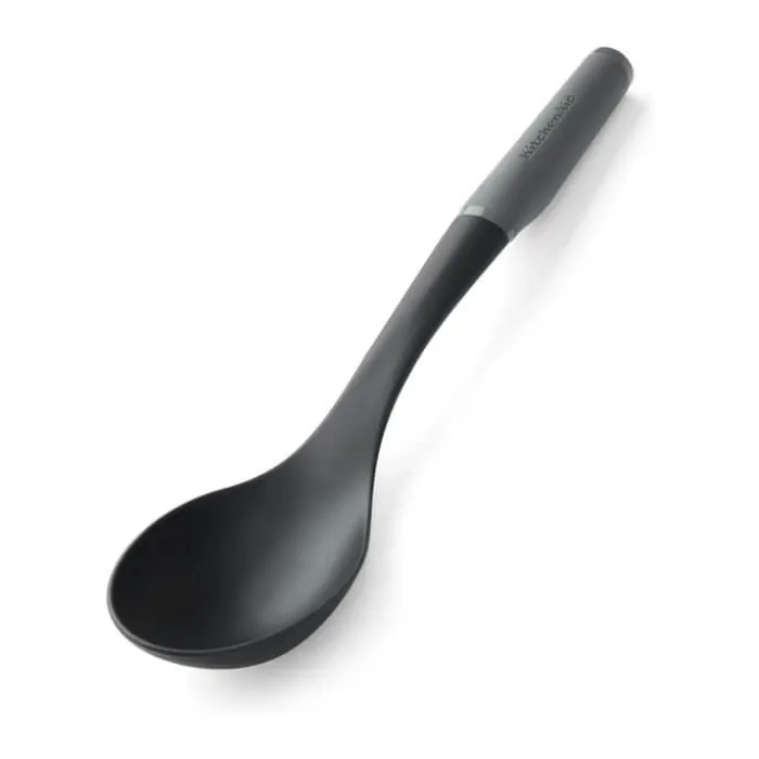 KitchenAid Coreline Soft Grip Grydeske L 34 cm - Plastik - Grey