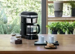 KitchenAid Drip Kaffemaskine 12 kopper - 1,7 liter - Variabel bryggestyrke