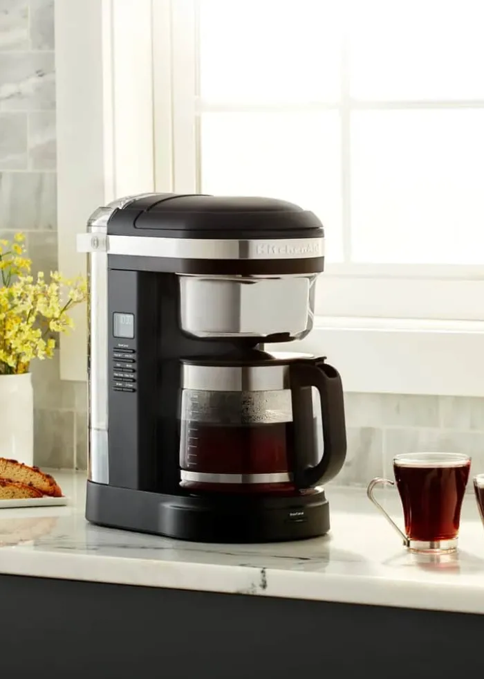 KitchenAid Drip Kaffemaskine 12 kopper - 1,7 liter - Variabel bryggestyrke