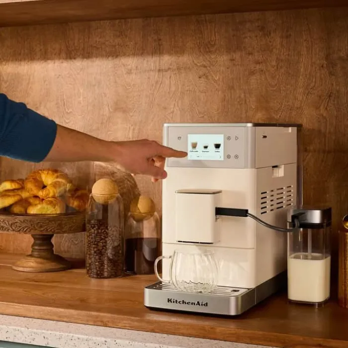 KitchenAid Espressomaskine Fuldautomatisk - Hvid