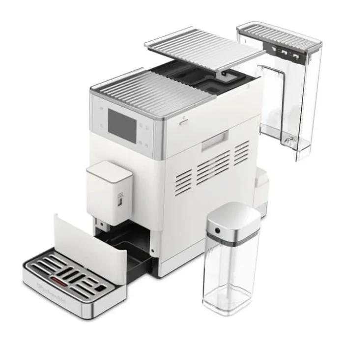 KitchenAid Espressomaskine Fuldautomatisk - Hvid