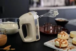 KitchenAid Håndmixer 85 Watt - 9 hastigheder - Soft start