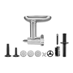 KitchenAid Kødhakker - 9 dele Passer til KitchenAid Røremaskine