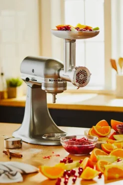 KitchenAid Kødhakker - 9 dele Passer til KitchenAid Røremaskine