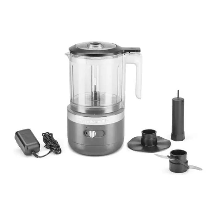 KitchenAid Ledningsfri Foodprocessor 519EDG 1,19 liter - 24 Watt - 2 hastighedsindstillinger