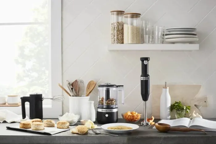 KitchenAid Ledningsfri Foodprocessor 519EDG 1,19 liter - 24 Watt - 2 hastighedsindstillinger