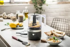 KitchenAid Ledningsfri Foodprocessor 519EDG 1,19 liter - 24 Watt - 2 hastighedsindstillinger