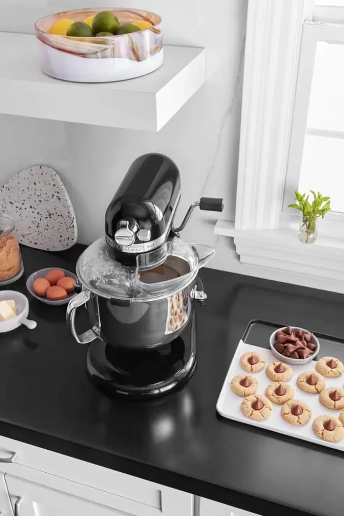 KitchenAid Plastskærm Passer til 6,9 liter KitchenAid køkkenmaskiner